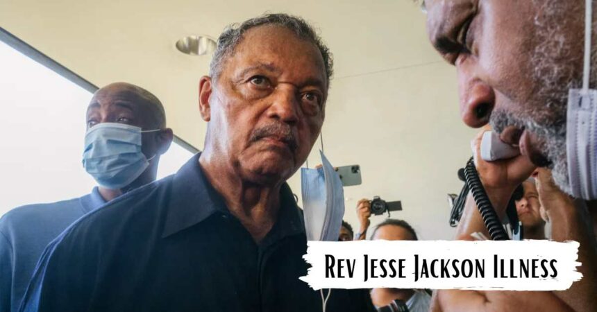 Rev Jesse Jackson Illness: Undergoing Therapy For Parkinson's Disease