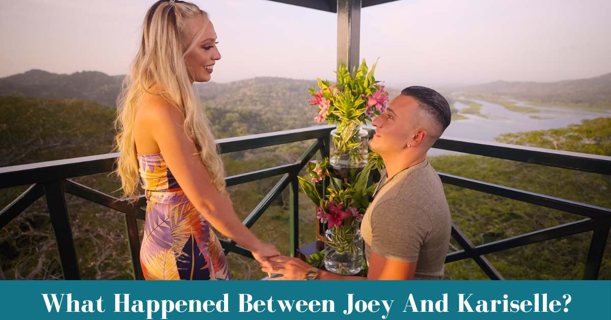 What Happened Between Joey And Kariselle?