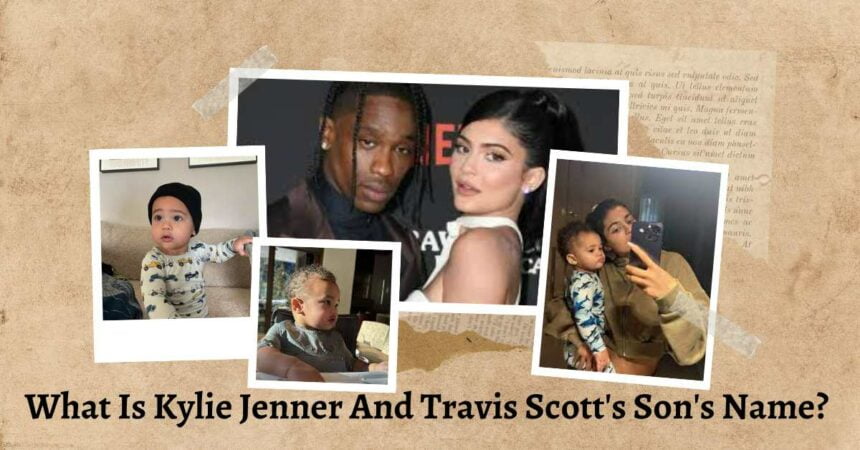 What Is Kylie Jenner And Travis Scott's Son's Name? His First Photo, Too!