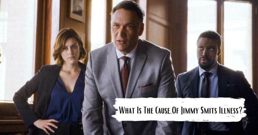 What Is The Cause Of Jimmy Smits Illness?