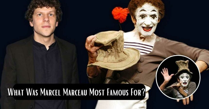 What Was Marcel Marceau Most Famous For? Google Doodle Honors His 100th Birthday