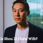 Shou Zi Chew Wife: Who Is The TikTok CEO Partner?