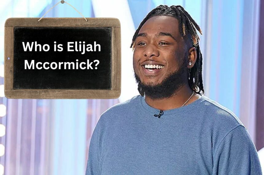 Who is Elijah Mccormick How He Won American Idol Golden Ticket