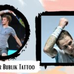 Alexander Bublik Tattoo: Meaning And Design Of It