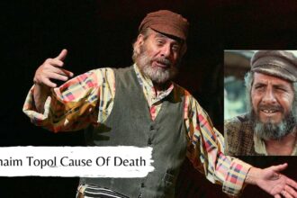 Chaim Topol Cause Of Death: 'Fiddler On The Roof' Star, Dead At 87