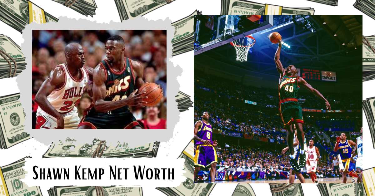 Shawn Kemp Net Worth How Much He Earned From His Professional