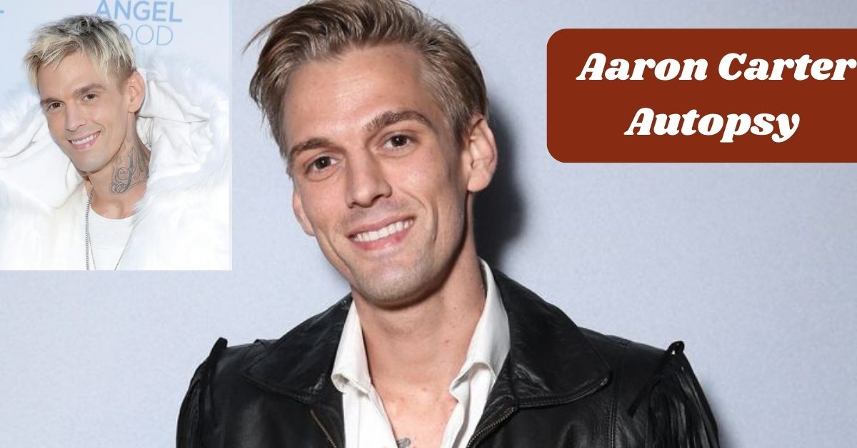 Aaron Carter Autopsy