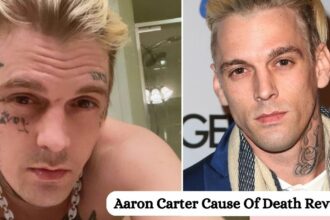 Aaron Carter Cause Of Death Revealed: How Did He Passed Away?