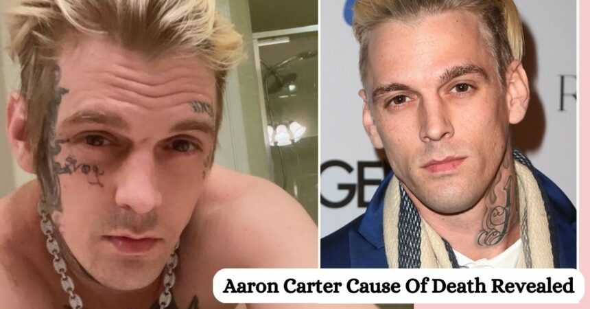 Aaron Carter Cause Of Death Revealed: How Did He Passed Away?