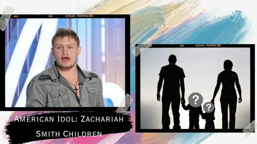 American Idol: Zachariah Smith Children, His Parents And Family Details