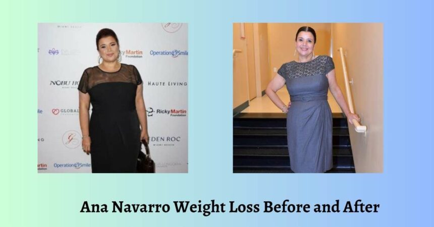 Ana Navarro Weight Loss Before and After