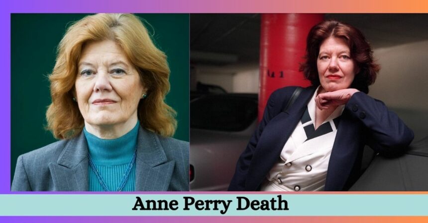 Anne Perry Death