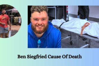 Ben Siegfried Cause Of Death