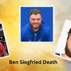 Ben Siegfried Death
