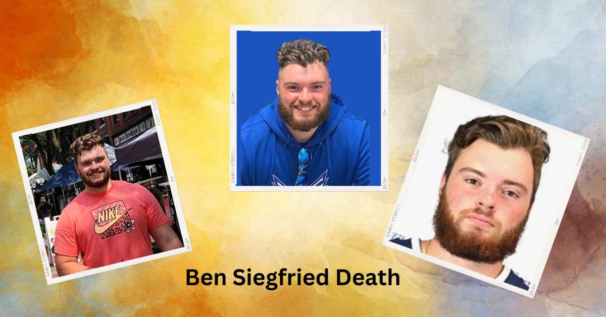 Ben Siegfried Death