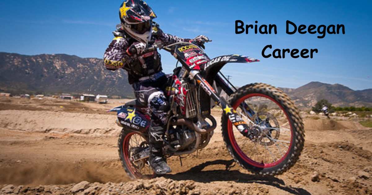 Brian Deegan Career