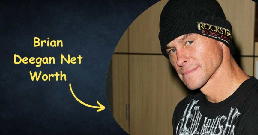 Brian Deegan Net Worth