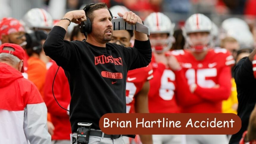 Brian Hartline Accident, Ohio State Football Offensive Coordinator Recovering