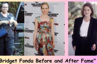 "Bridget Fonda Before and After Fame"