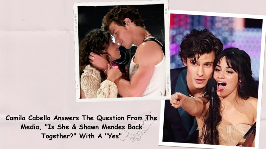 Camila Cabello Answers The Question From The Media, "Is She & Shawn Mendes Back Together?" With A "Yes"