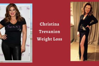 Christina Trevanion Weight Loss