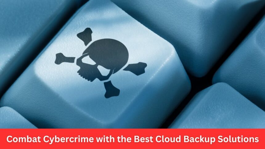 Combat Cybercrime with the Best Cloud Backup Solutions