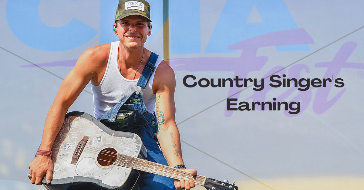 Country Singer's Earning