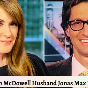Dagen McDowell Husband Jonas Max Ferris