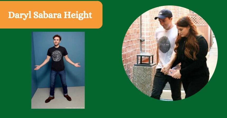 Daryl Sabara Height