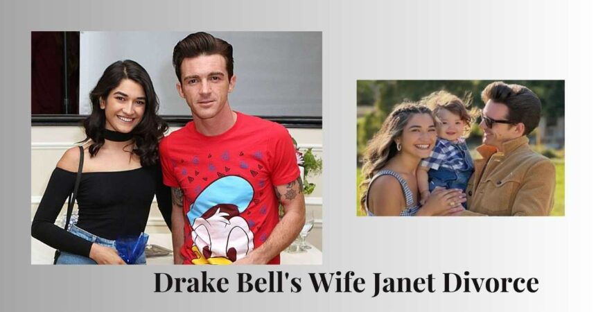 Drake Bell's Wife Janet Divorces