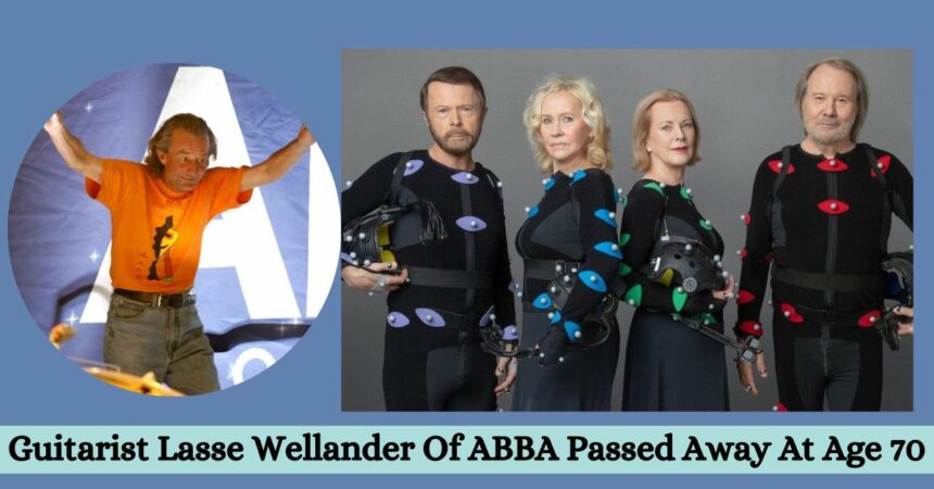 Guitarist Lasse Wellander Of ABBA Passed Away At Age 70