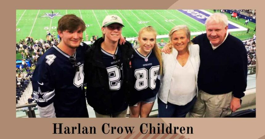 Harlan Crow Children