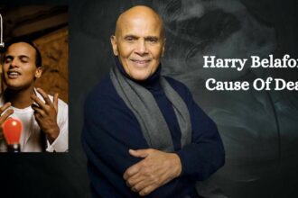 Harry Belafonte Cause Of Death