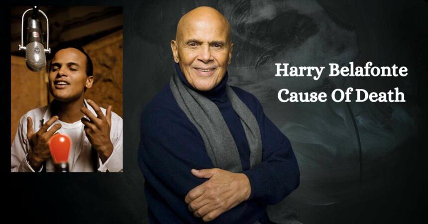 Harry Belafonte Cause Of Death