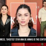 In A Sultry Mini Dress, 'Ghosted' Star Ana De Armas Is The Center Of Attention