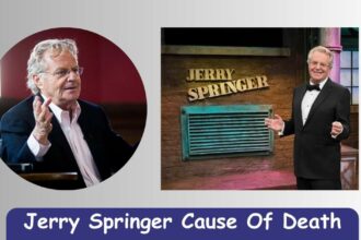 Jerry Springer Cause Of Death