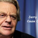 Jerry Springer Cause Of Death