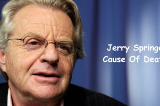 Jerry Springer Cause Of Death