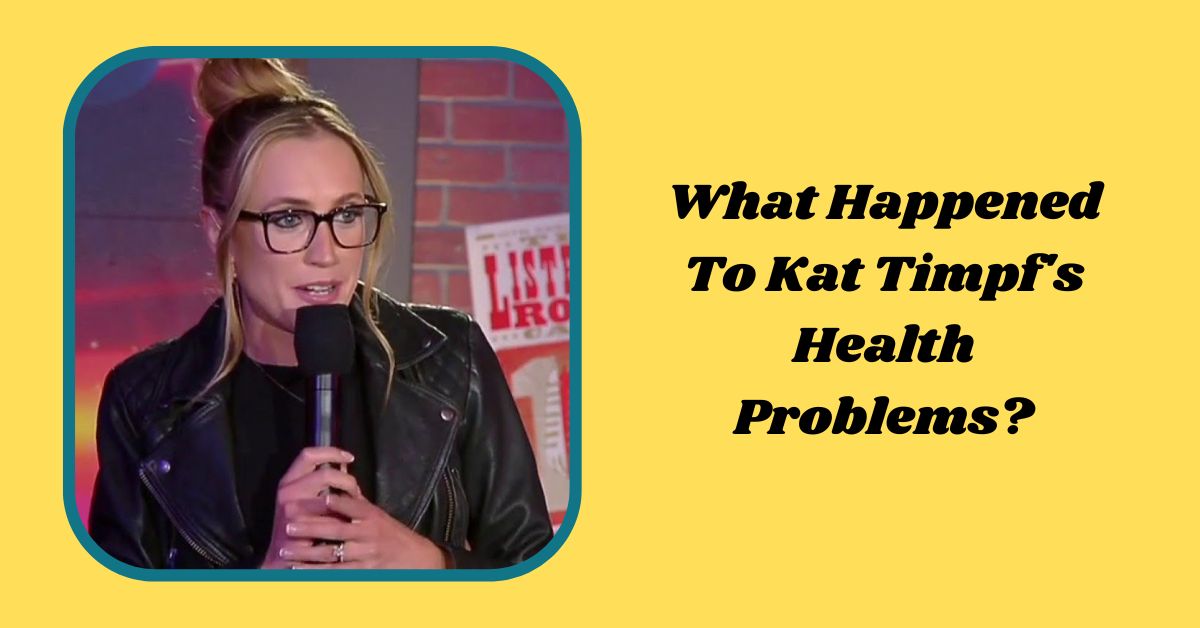 What Happened To Kat Timpf's Health Problems?