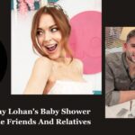Lindsay Lohan's Baby Shower Include Friends And Relatives