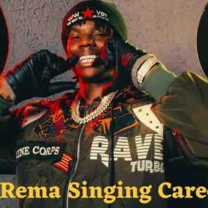 Rema Singing Career