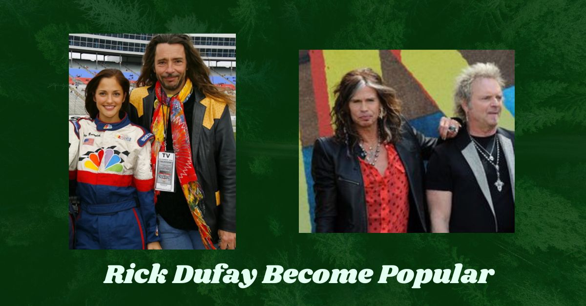 Rick Dufay Become Popular