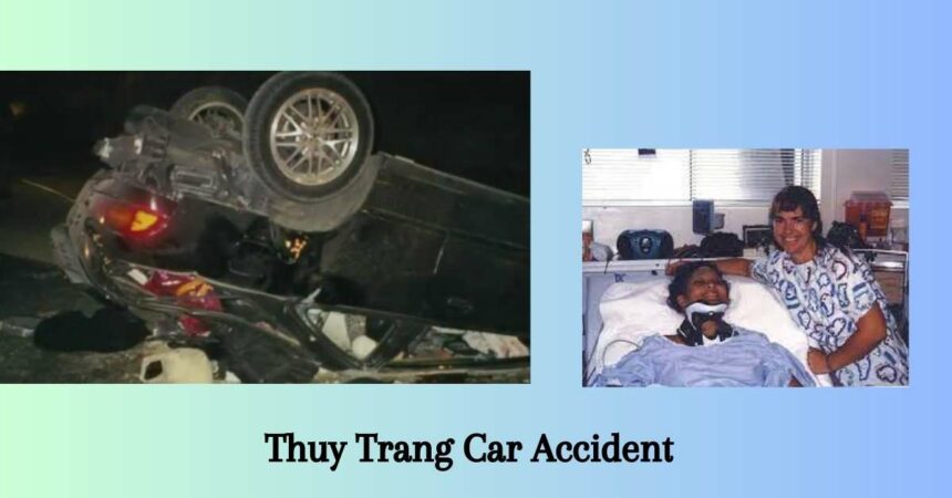 Thuy Trang Car Accident