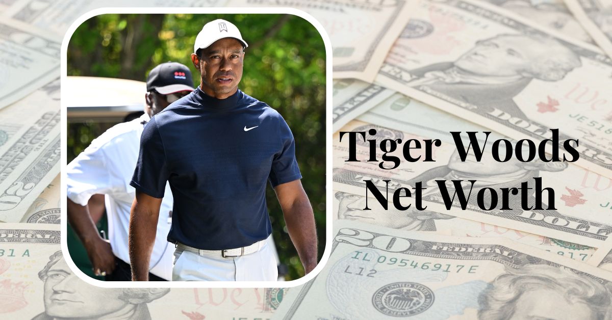 Tiger Woods Net Worth How Much Does He make?