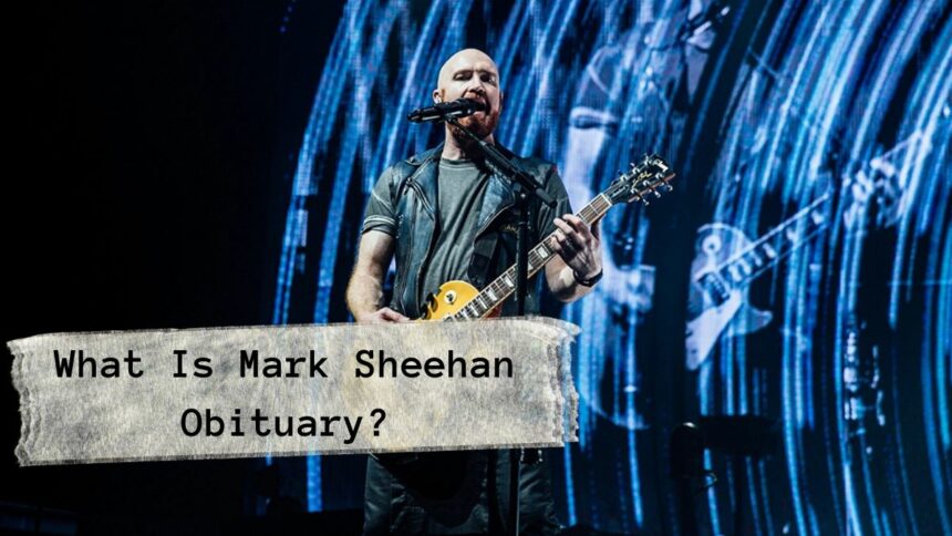 What Is Mark Sheehan Obituary? Guitarist Co-Founder Of Irish Group's Hits 46 Was The Script