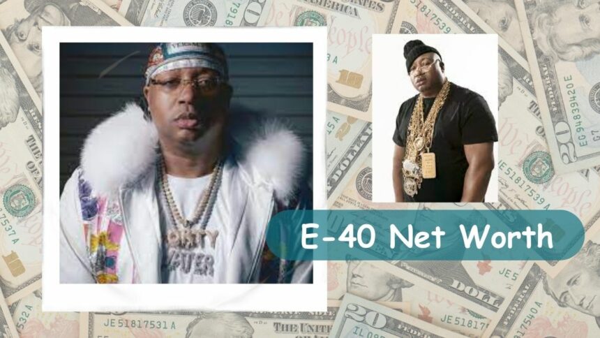 E-40 Net Worth: How Much Money Does He Make?