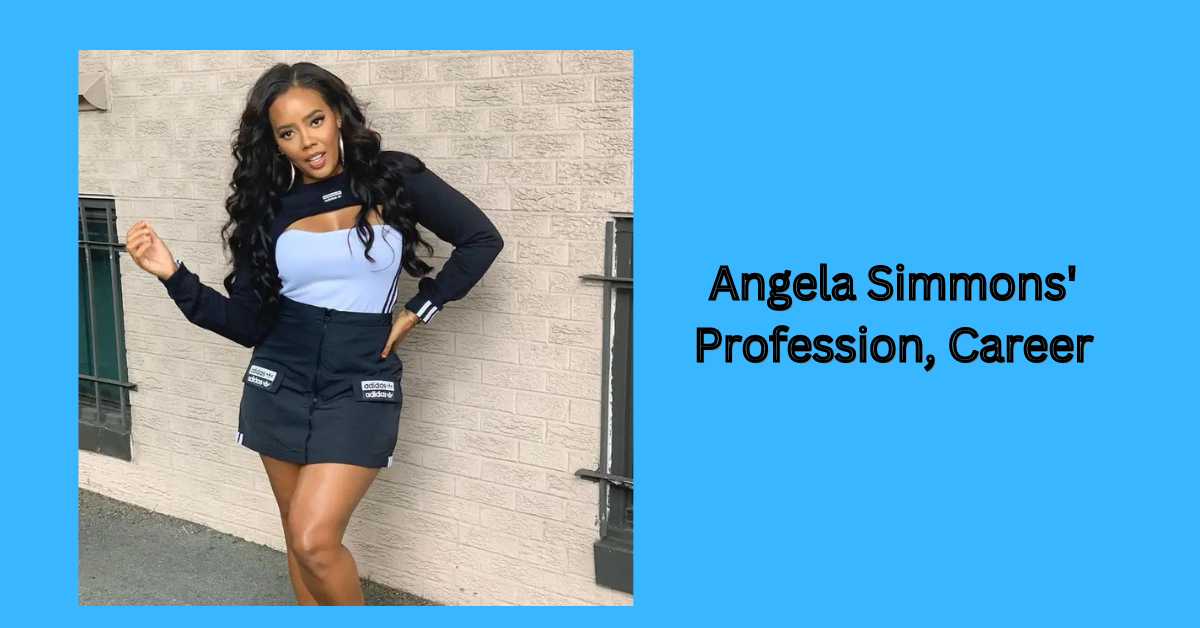 Angela Simmons' Profession, Career