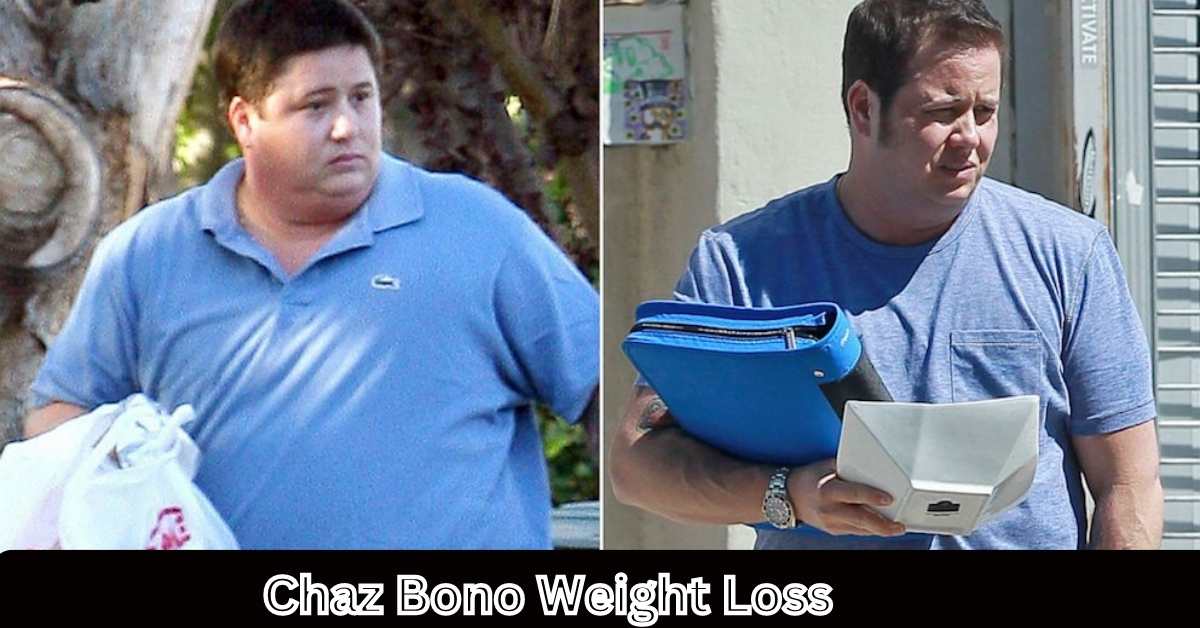 Chaz Bono Weight Loss