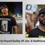 Enrique Tarrio Found Guilty Of Jan. 6 Seditious Conspiracy