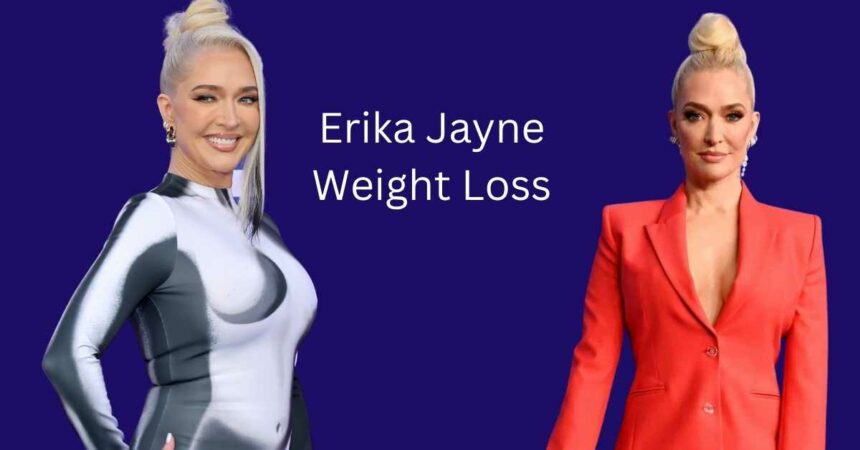 Erika Jayne Weight Loss Success Transformation Before And After Lake